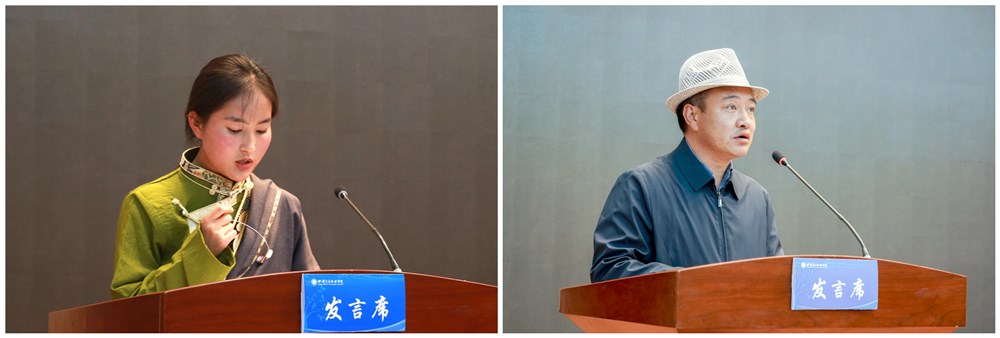 2023年3月21日   甘肅衛(wèi)生職業(yè)學院與奇正藏藥共建“藏醫(yī)藥產業(yè)學院”揭牌儀式 (18)_副本.jpg